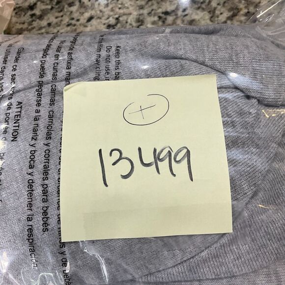 1.State Long Cardigan Gray Draped Front Long Sleeve Knit Sweater Plus Size 1X - Picture 10 of 10